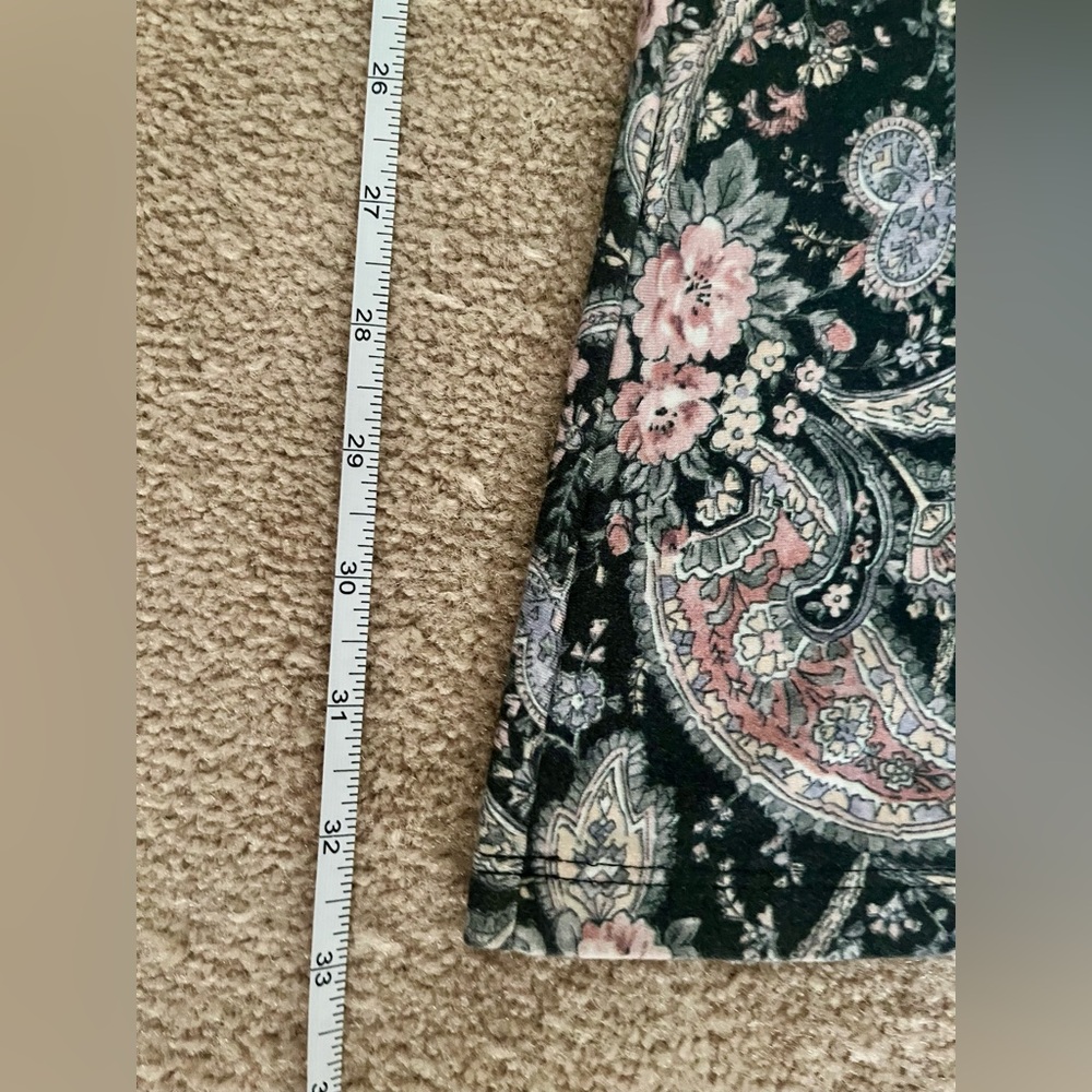 Novella Royale Midnight Rose Janis Bells, Size Small, Rare Print! - Picture 10 of 12